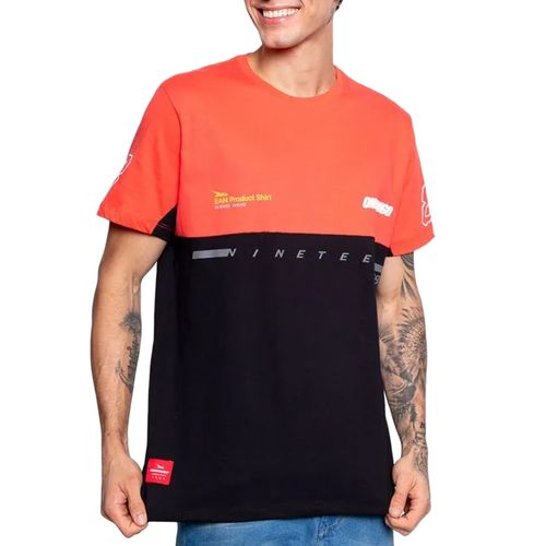 Camiseta Masculina Onbongo Especial Coral-ON409- -1-